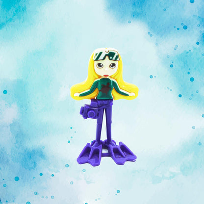 4409 Colorful Jalpari mermaid dolls toy 