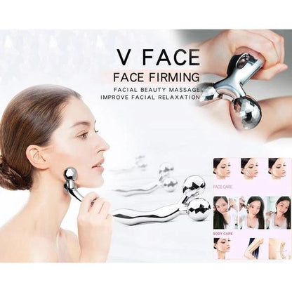 370 -3D Roller Face Massager 