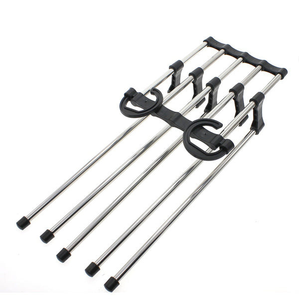 4660 Adjustable Trouser Pants Hanger Organizer 