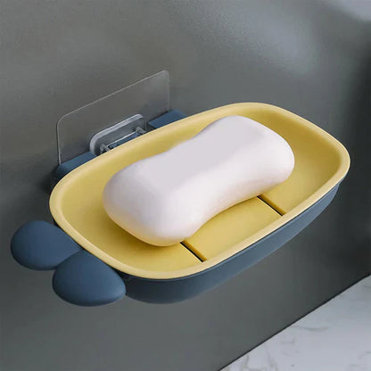 Cartoon Soap Case Bathtub Soap Box, Soap Dish Holder for Kids, Bathroom Soap Stand