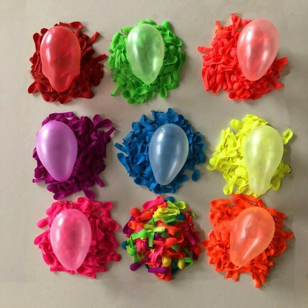 1147 Non Toxic Holi Water Balloons (Pack of 500 Balloons) (Multicolour) 