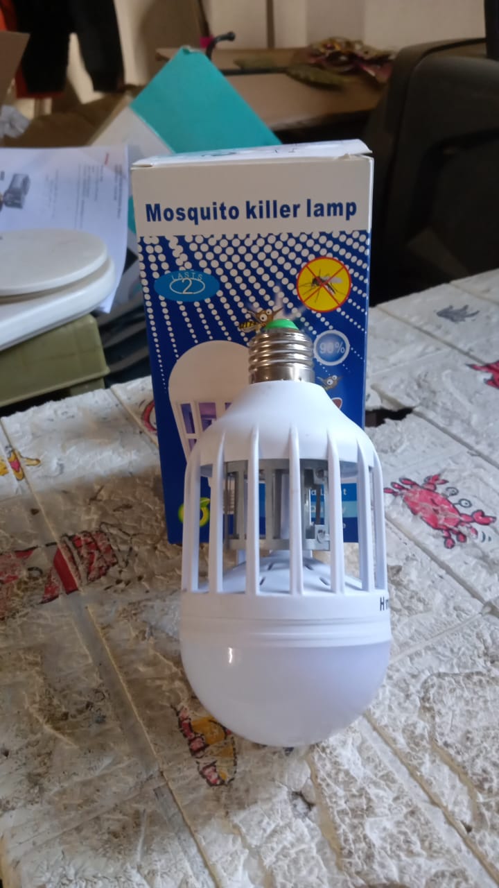 Mosquito Killer Lamp 12W & 15W  E27 Summer Moths Flying Insects Led Zapper Mosquito Killer Lamp Light Bulb Household