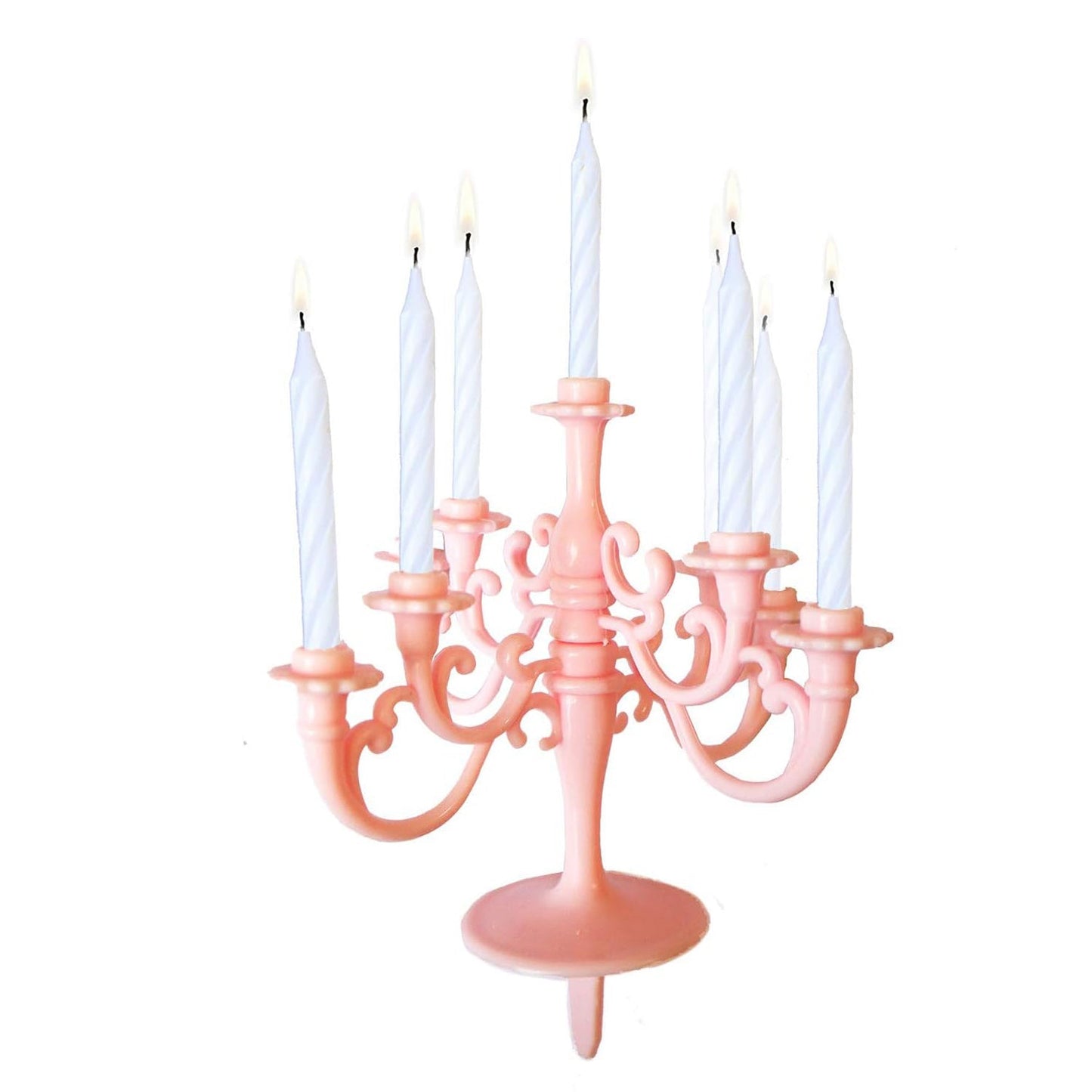 Luxury Birthday Candles, Special Cake Candles Stand, Party and Event Unique Candle, Cake Topper with 9 Candles, Cake Candle Holders, Cake Decorations, Romantic Propose Candles