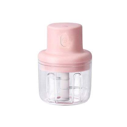 2374 Electric Mini Garlic Chopper (250ml) 