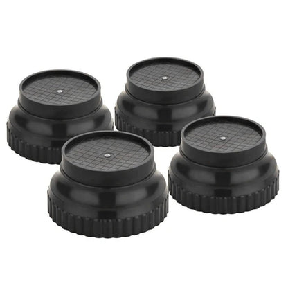 1131 Multi-Purpose 4 Pieces Round Plastic Legs Foot and Stand 