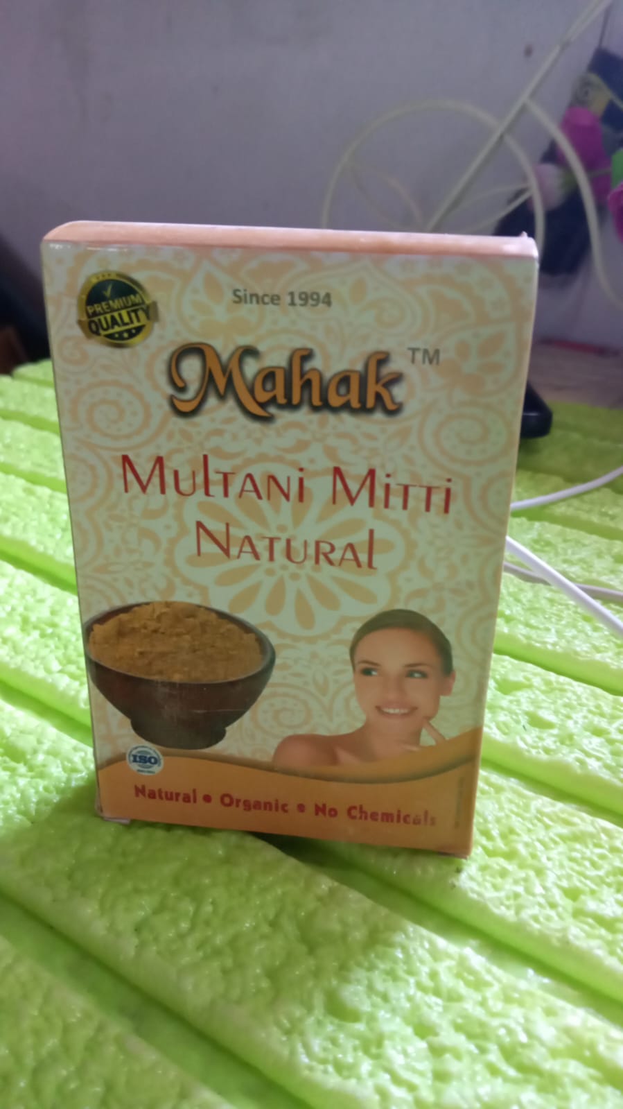 80gram Herbal Tan Removing Multani Mitti Face Pack For Skin Care Age Group