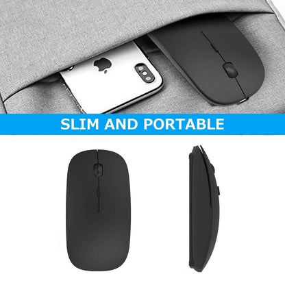 6077 Wireless Mouse for Laptop/PC/Mac/iPad pro/Computer 