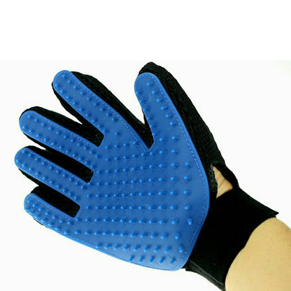 614 True Touch 5 Finger Deshedding Glove (1 Pc) 