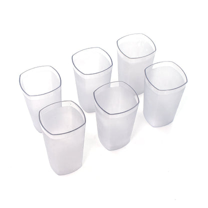 8114 Ganesh Decent Glass, 350ml, Set of 6 