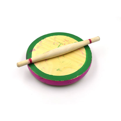 2695 Kids Chakla Belan Set used in all kinds of household places by kids and children’s for playing purposes etc. 