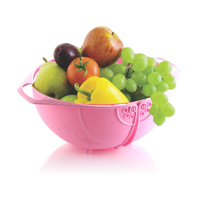 8111 Ganesh Fruit and vegetable basket Plastic Fruit & Vegetable Basket 