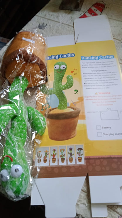 Dancing Cactus Toy