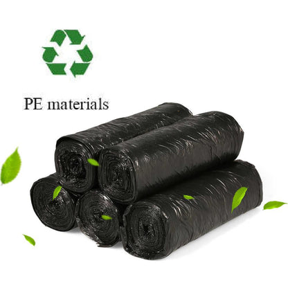 1576 Garbage Bags Large Size Black Colour (30 x 50) 