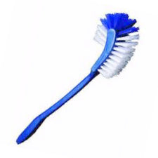 1292 2 In 1 Double Hockey Stick Shape Toilet Brush 