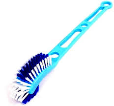 1292 2 In 1 Double Hockey Stick Shape Toilet Brush 